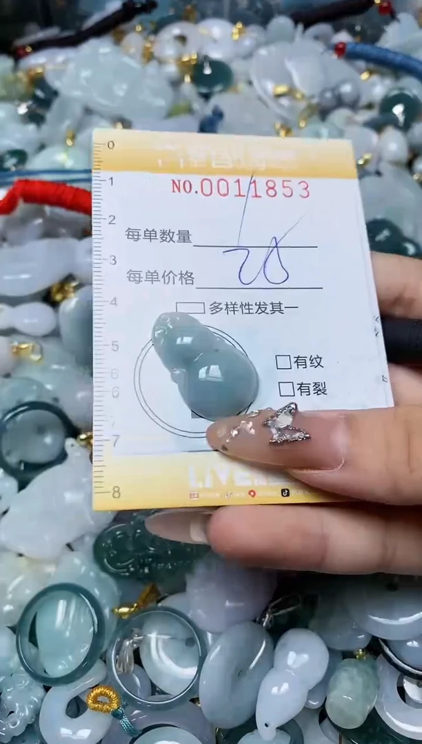 【闪购商品】翡翠颈饰未镶嵌闪购商品0011853