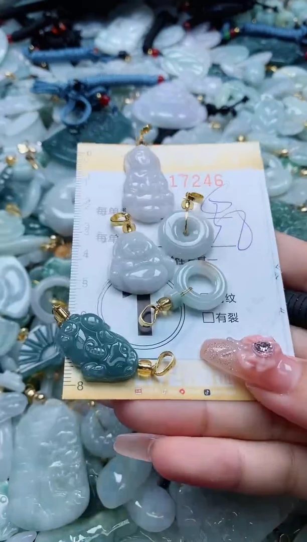【闪购商品】翡翠颈饰未镶嵌闪购0017246