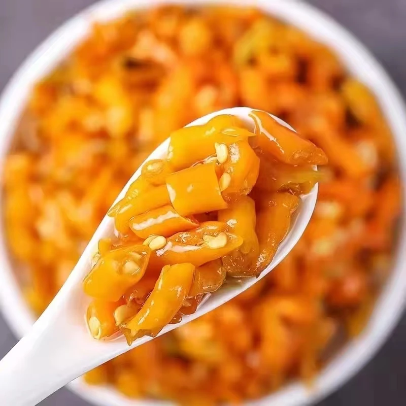 正宗湘味三樟黄贡椒 美味过瘾