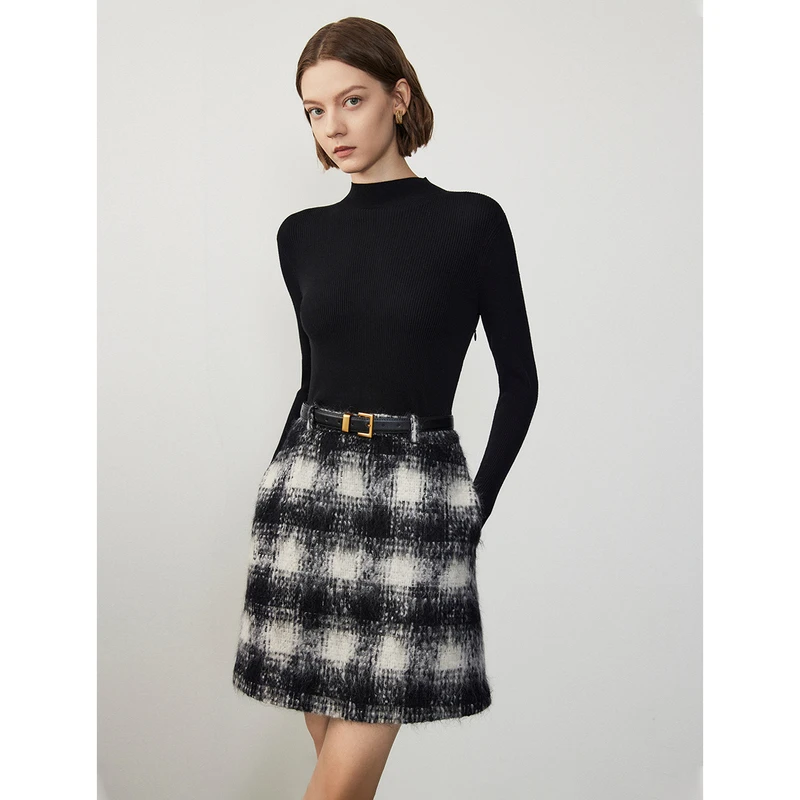 【丽公主】朗姿法式气质收腰显瘦连衣裙高级感裙子女8KOP390