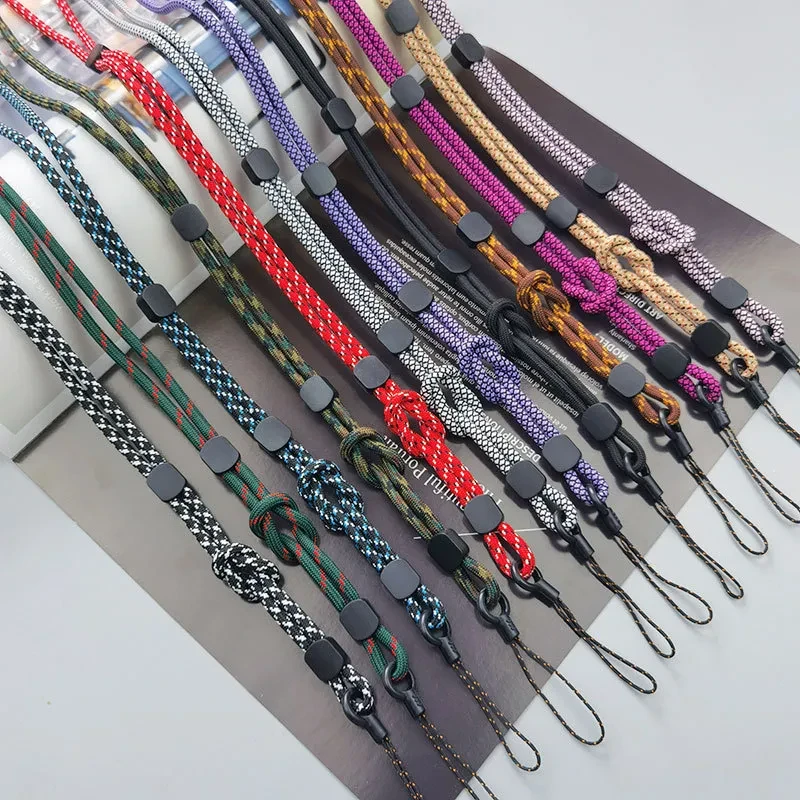 手机挂绳吊绳挂脖绳子可拆卸指环扣短绳男女款加长校牌钥匙防丢链