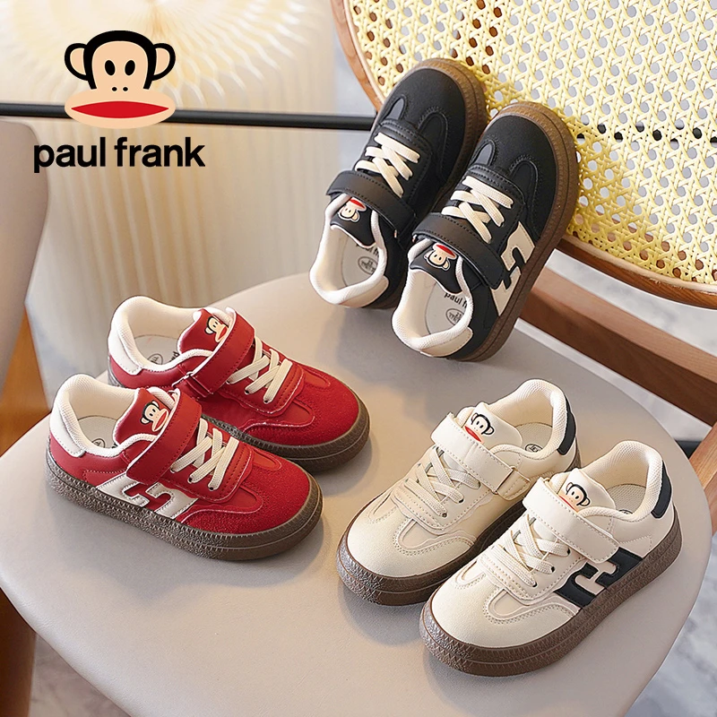 【悠悠耀选】1008大嘴猴童鞋秋季新款男女童时尚板鞋24-37