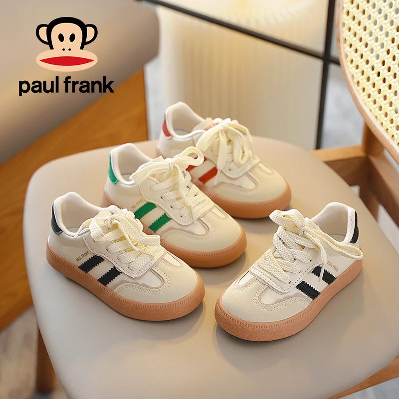 【古星专享】 1920大嘴猴款儿童休闲板鞋男女童防滑软底单鞋24-37码