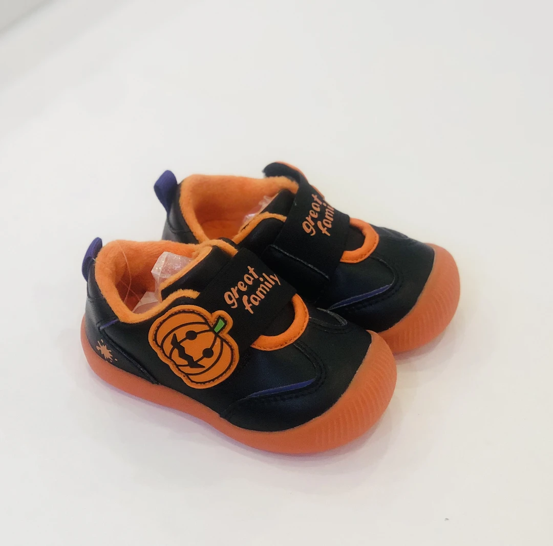 歌瑞家断码加绵婴儿学步休闲鞋冬款