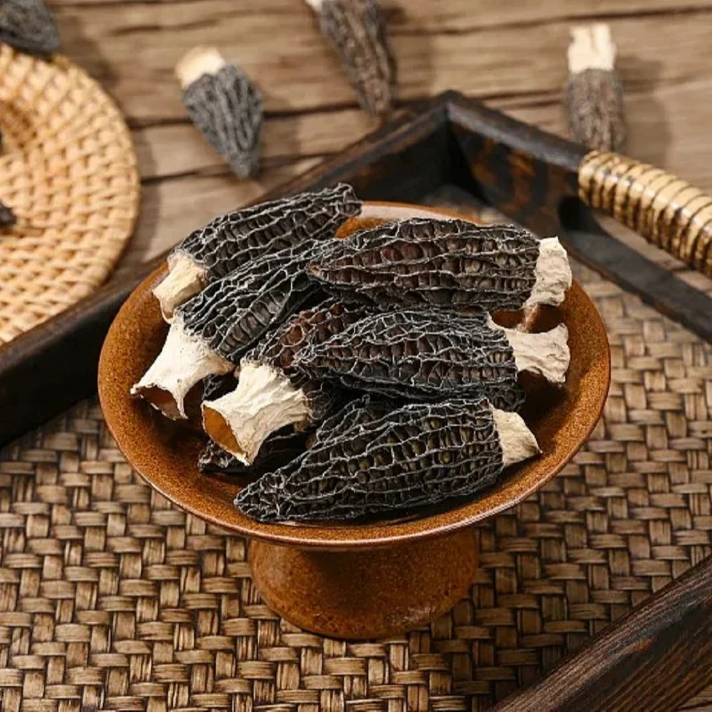 2024年新鲜菌菇煲汤干货羊肚菌50g