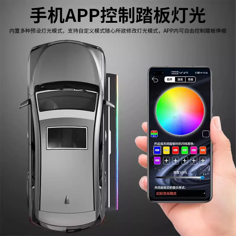 AKM补拍链接电动踏板尾箱