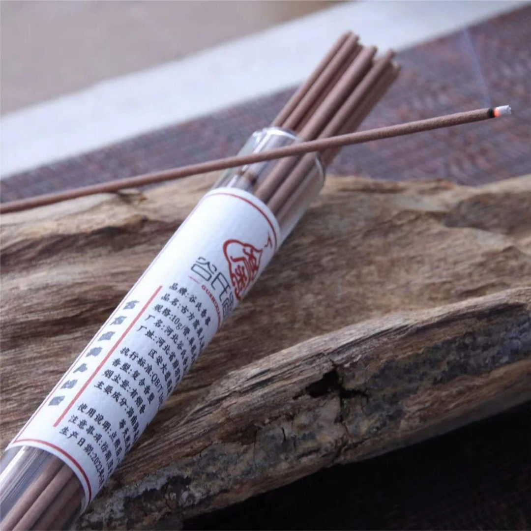 谷氏香事【春日市集新友】【虞美人】线香套天然古法手工优质果香味