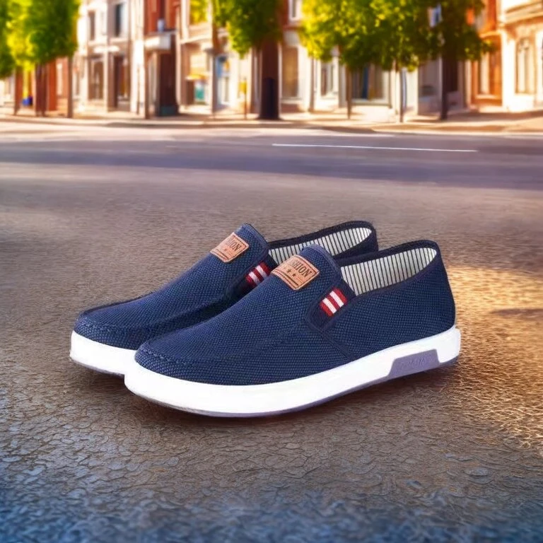 男士帆布鞋透气软底防滑耐磨中老年舒适休闲爸爸爸爸轻便运动