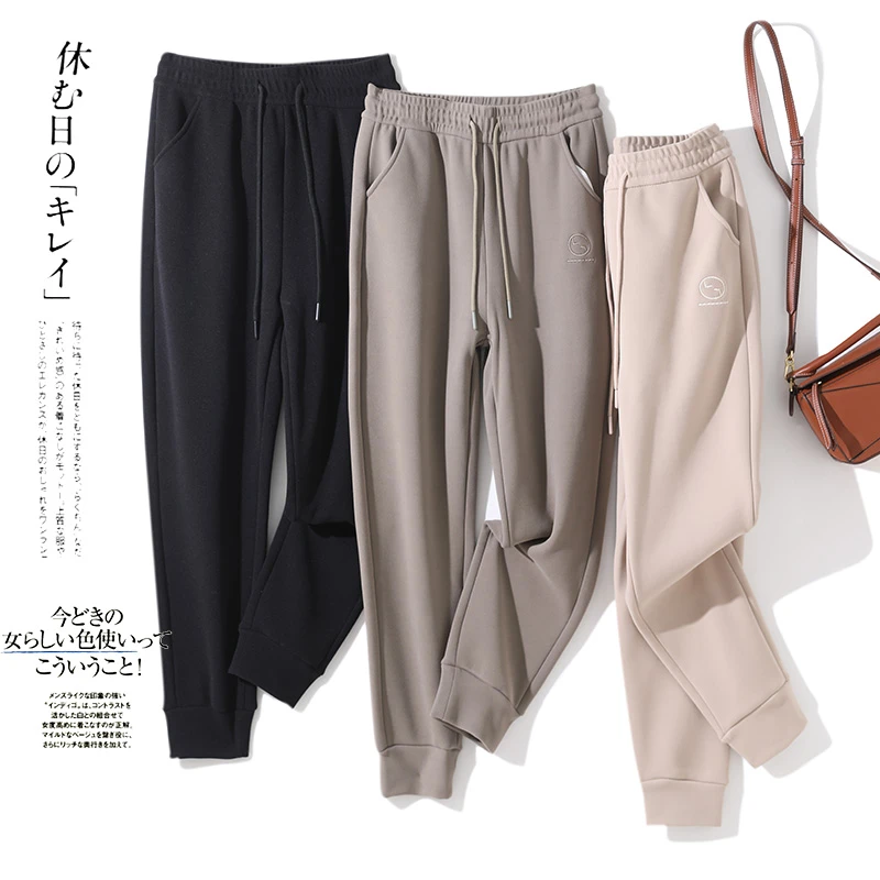 线下398！九级纳米防风裤！超细亲肤绒云感柔软高密刺绣抗风