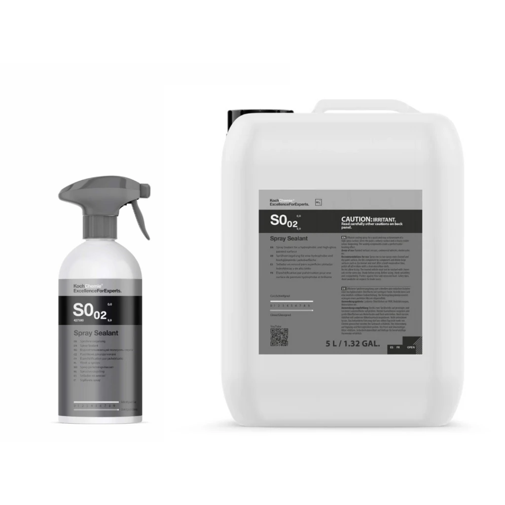 德国Koch Chemie科赫S0.02长效封体剂漆面养护镀膜