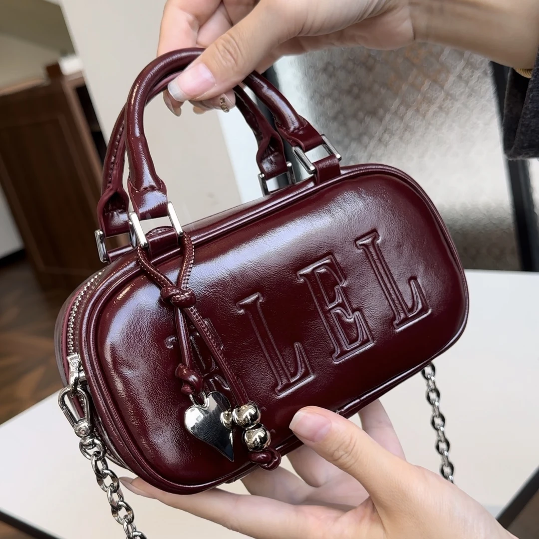 2024秋冬新款斜挎女包大容量手机包时尚休闲百搭手提包小方包9752