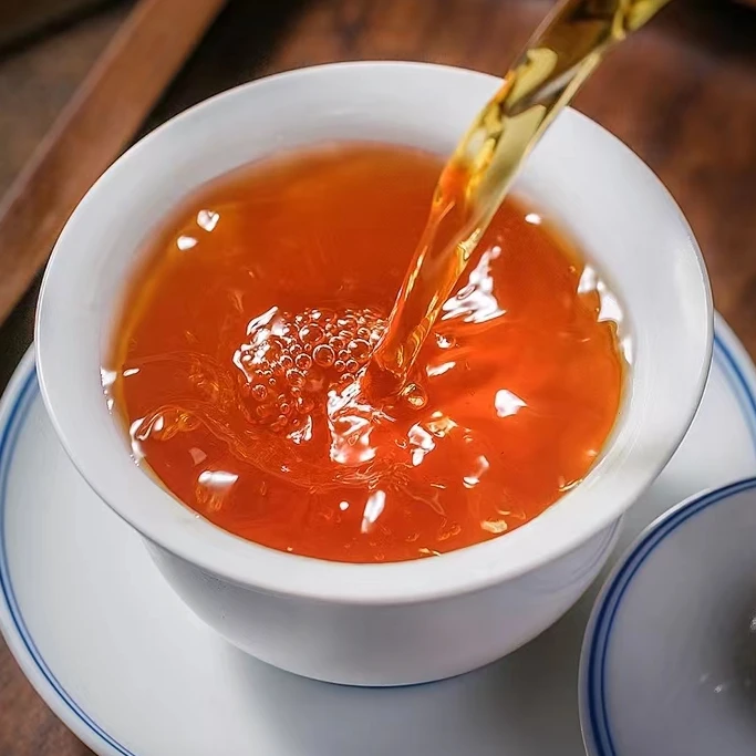 【鸣龙】曼松红茶龙珠 红茶