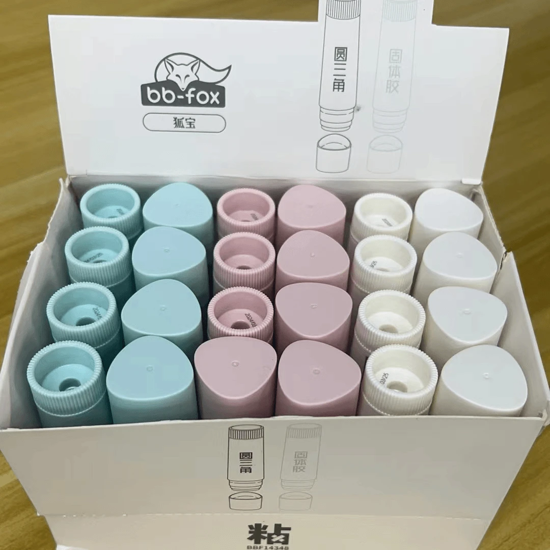 14348狐宝圆三角固体胶【一单到手48支】生产23年的