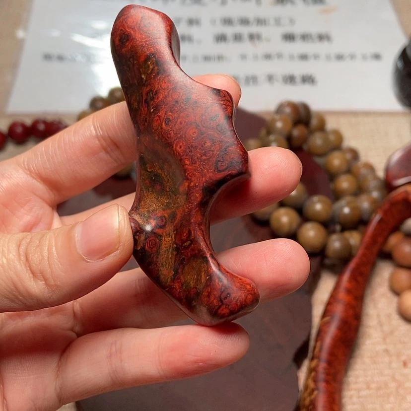 【闪购商品】小叶紫檀把件北*随形手把