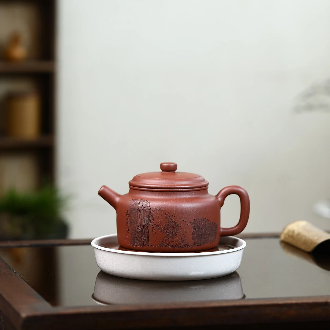 陆胜利全手工制作德中壶