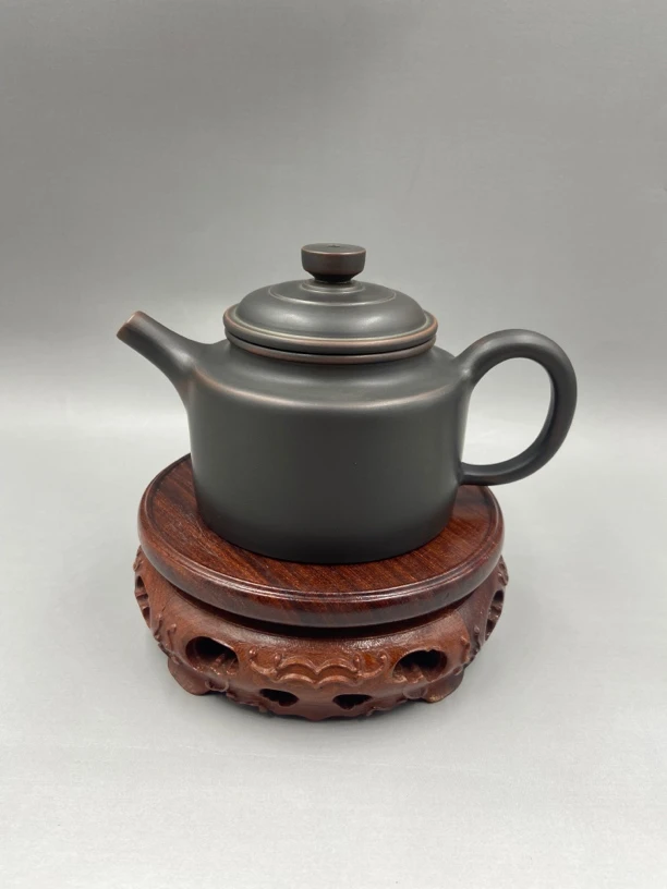 坭兴陶手工精品泡茶壶 德中壶 光身素面 不挑茶