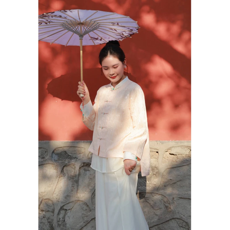 新中式衬衫（24810979-及第花）