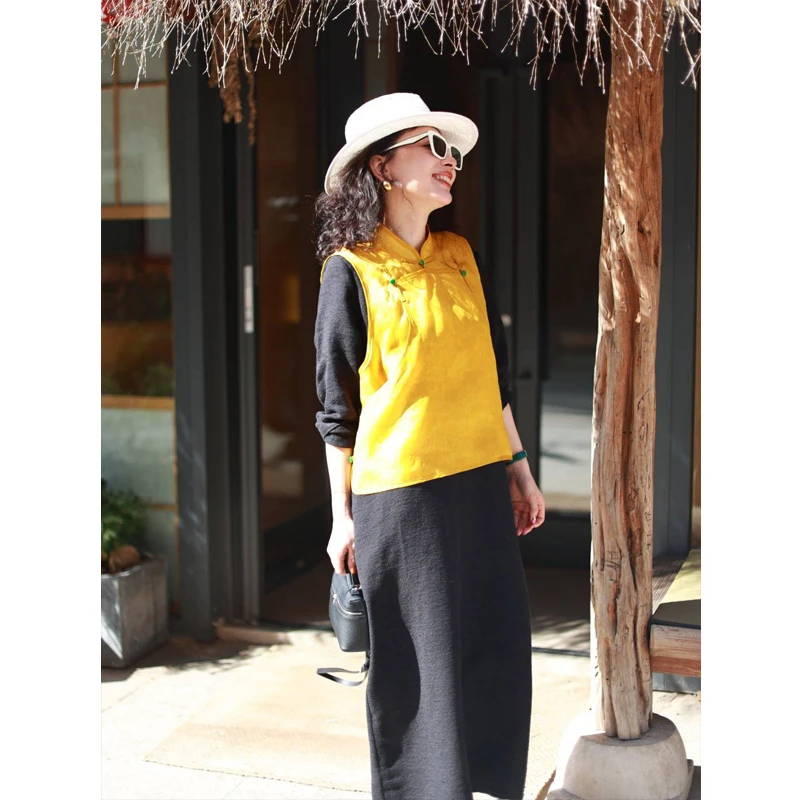 【线上专属】马甲（23704413-九斤黄）