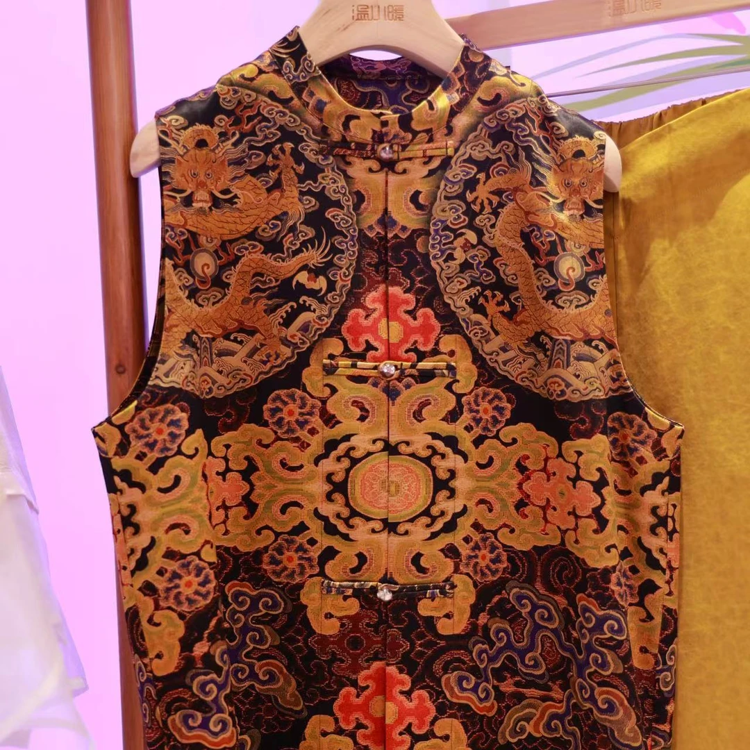 【门店同款】马甲（24704733-玄黄）