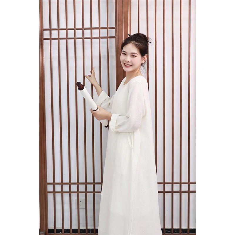 【门店同款】连衣裙（22707098-山矾）