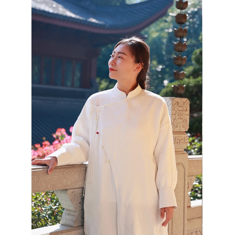 【抖音专属】连衣裙（23807540-山矾）