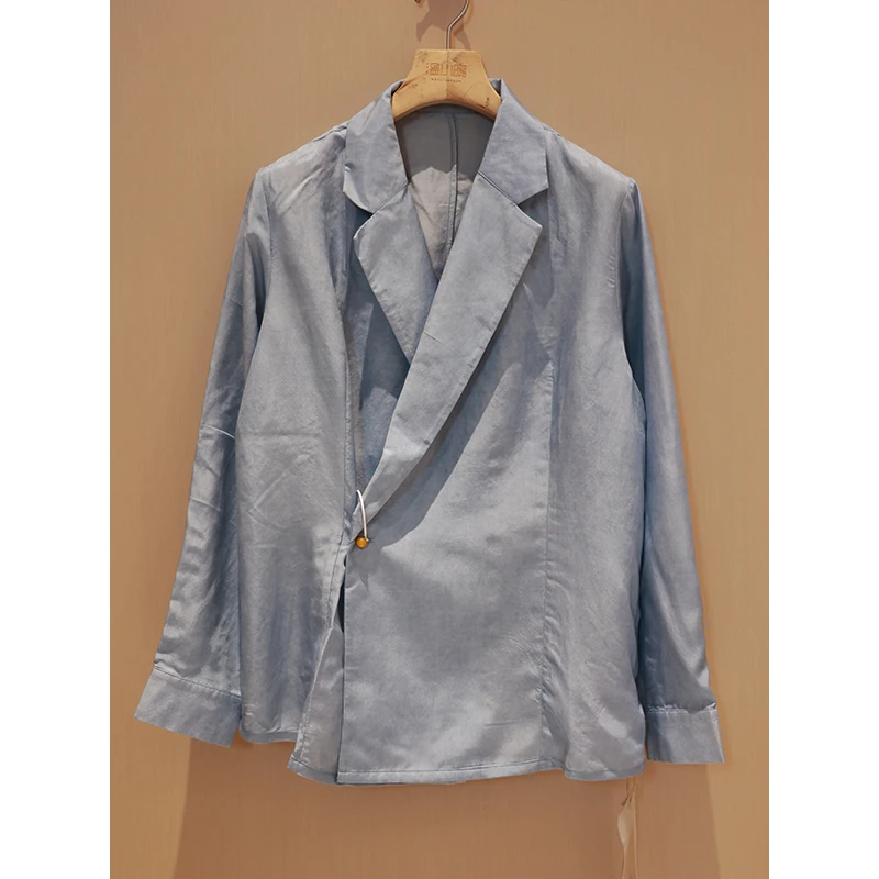 【抖音专属】小西装外套（19805024-品月）