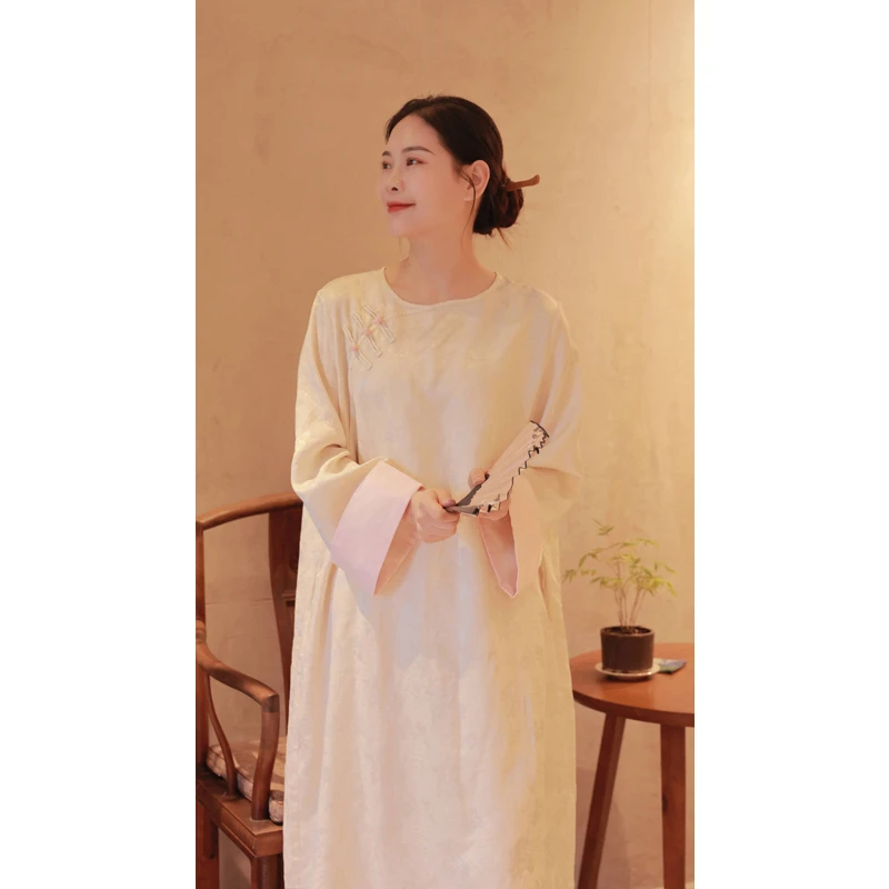 【门店同款】】连衣裙（24707135-凝脂）