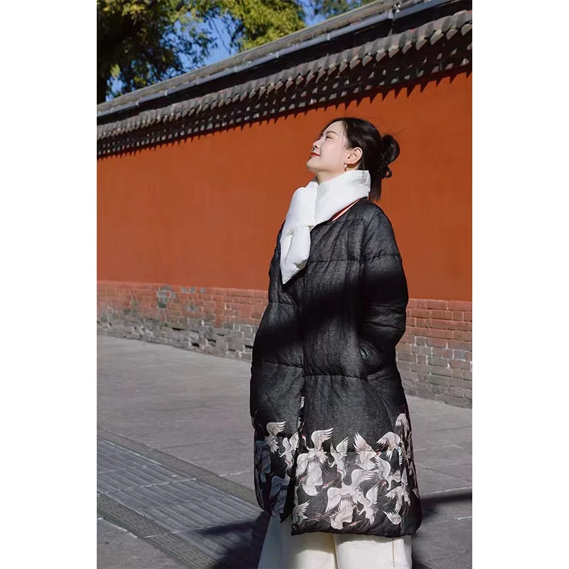 【线上专属】羽绒服（22803155-霁蓝）