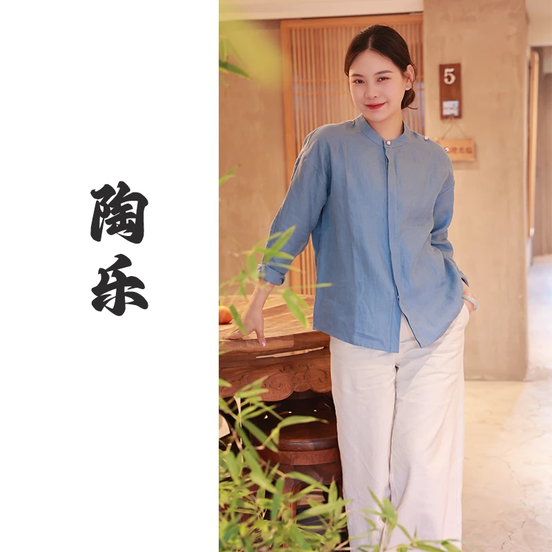 【抖音专属】陶乐•阔腿裤（24809114-米杏）