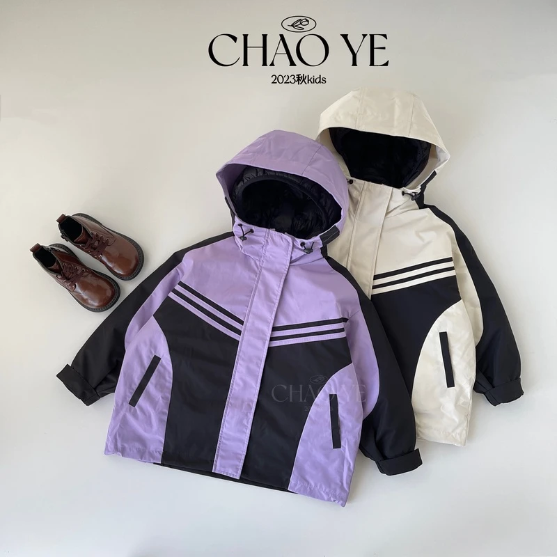 【MYF】雅鹿韩版新款时尚连帽加厚冬季休闲中性冲锋衣可拆卸羽绒服
