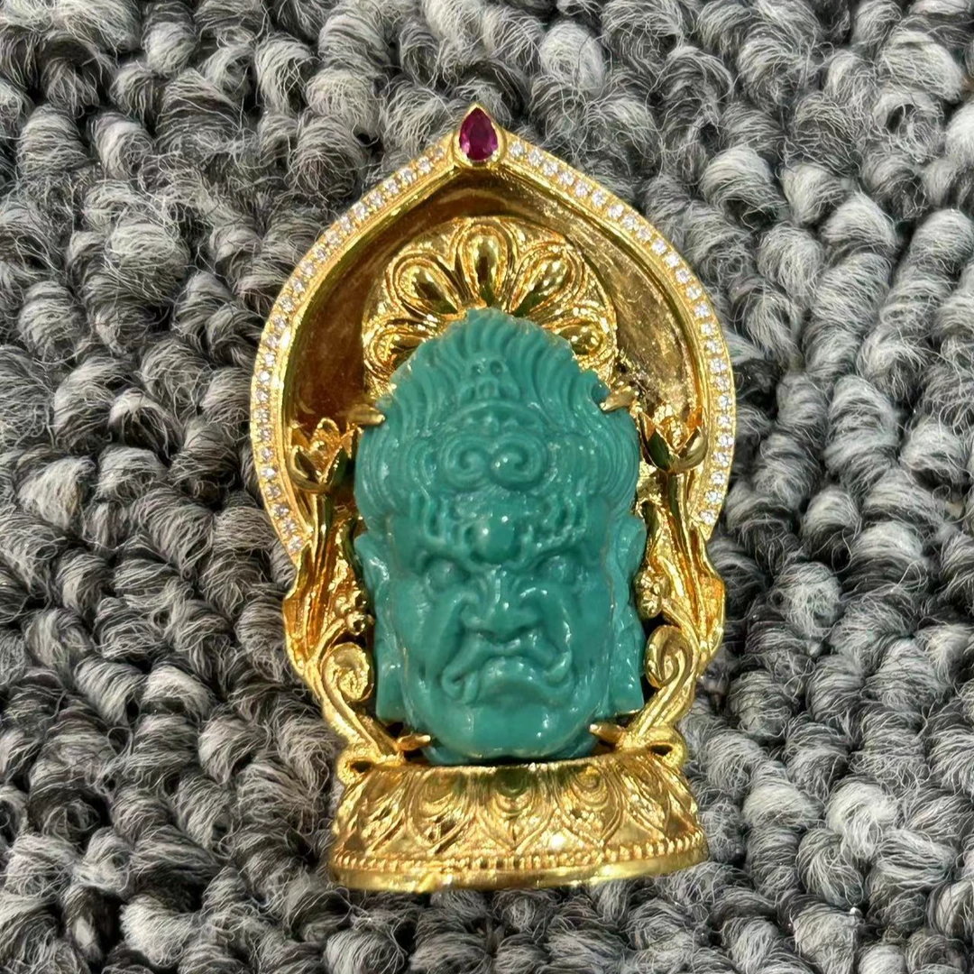 绿松石吊坠  配饰