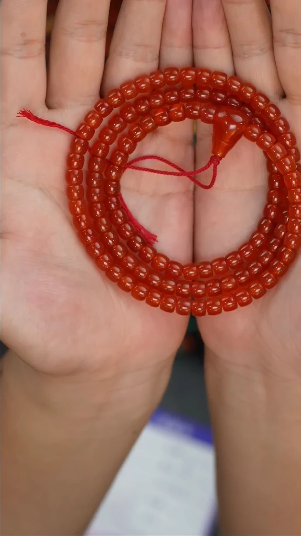 【闪购商品】南红玛瑙手串未镶嵌南红手串