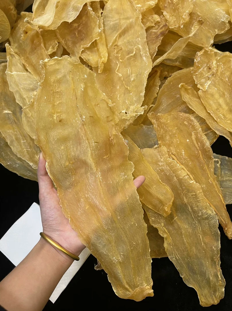 精选竹叶胶 干货正品竹叶鱼胶  1-500g 广东广善缘