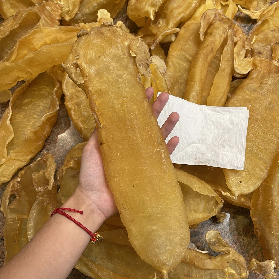 大耳鱼胶 深海干货正品鱼胶 1-500克 广东广善缘