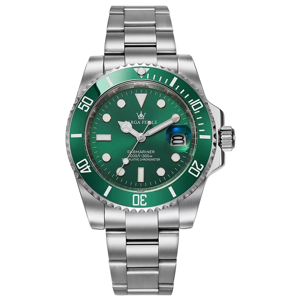 【绿】全新未使用（工厂直发）PARGA FEILLE-高端奢华自动机械腕表