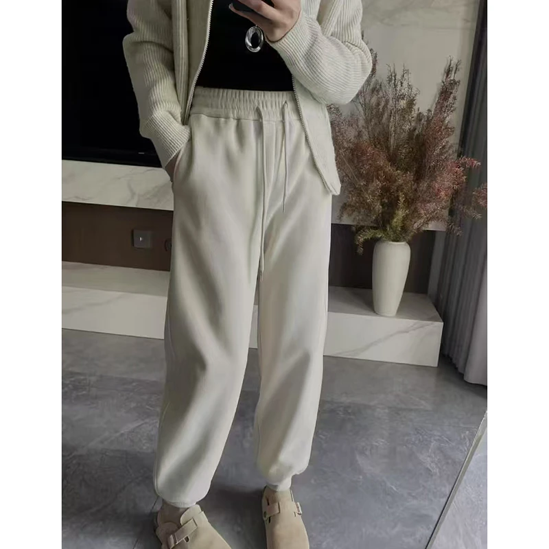 LMY 加绒厚卫裤 #8600