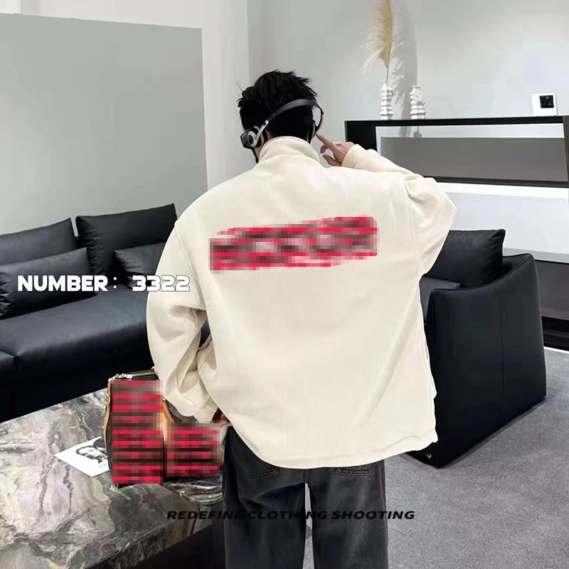 LMY 加厚潮牌男士外套 #3322