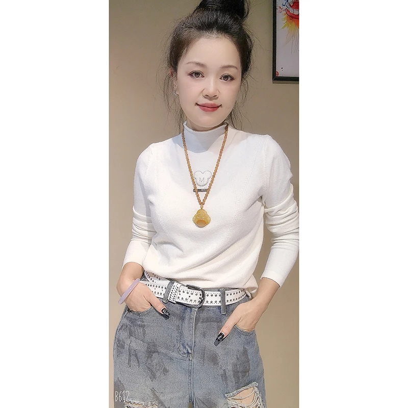 LMY 米琦高弹打底衫 #77