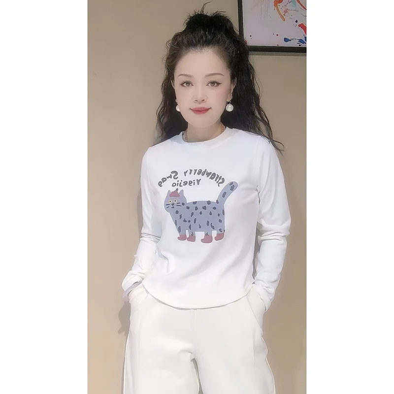 LMY 磨毛打底上衣 #2418 #2419