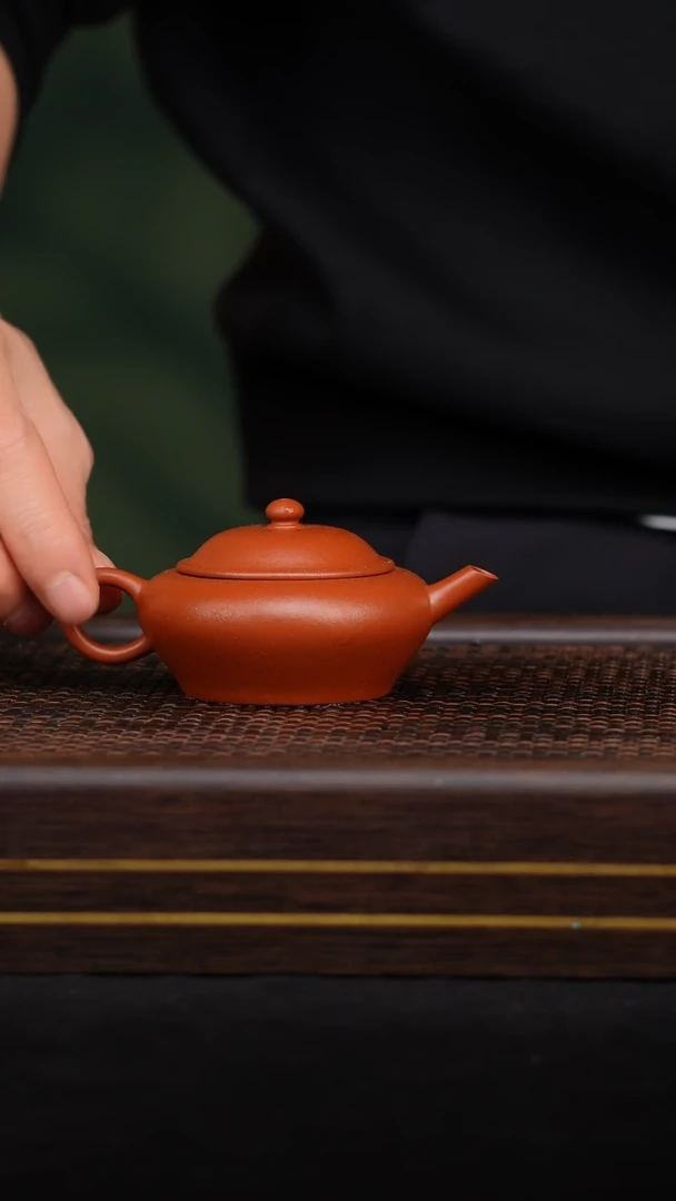 【闪购商品】冠振紫砂甄选茶具-朱泥香玉堂