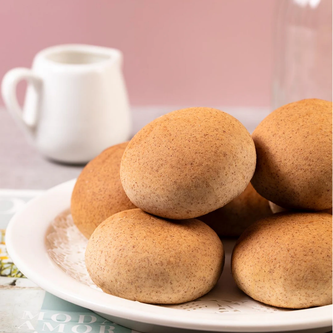 胜武【主播推荐】海藻糖黑麦欧包   65克*20个