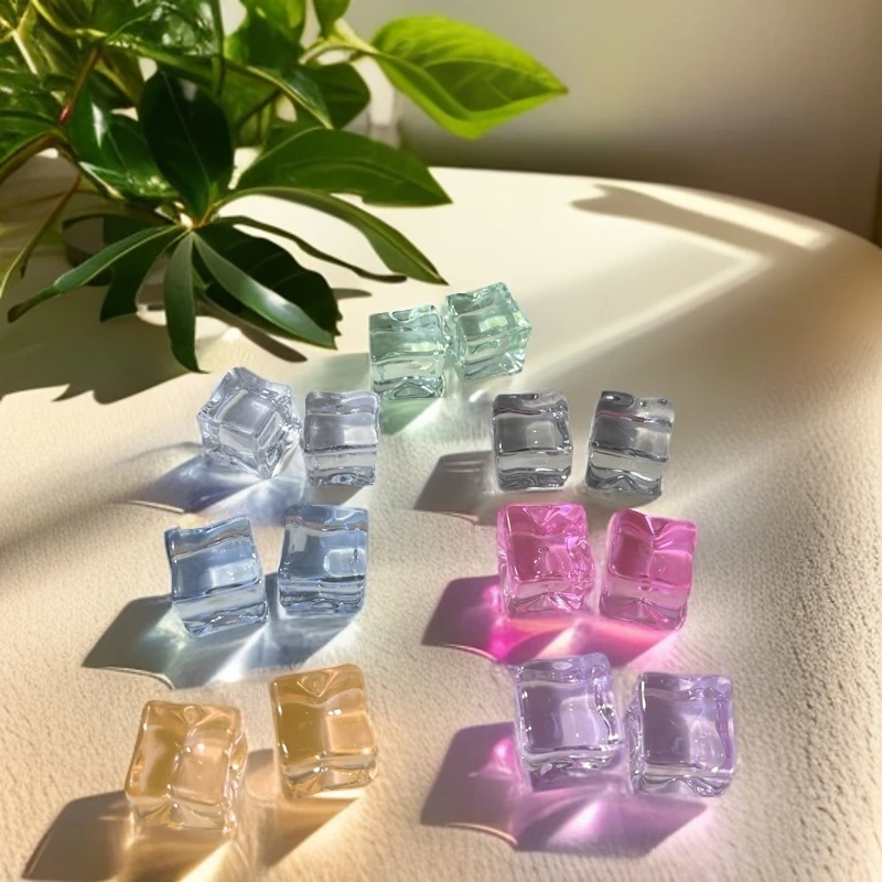 【天选复制单】高透冰块摆件创意DIY手工制品配件