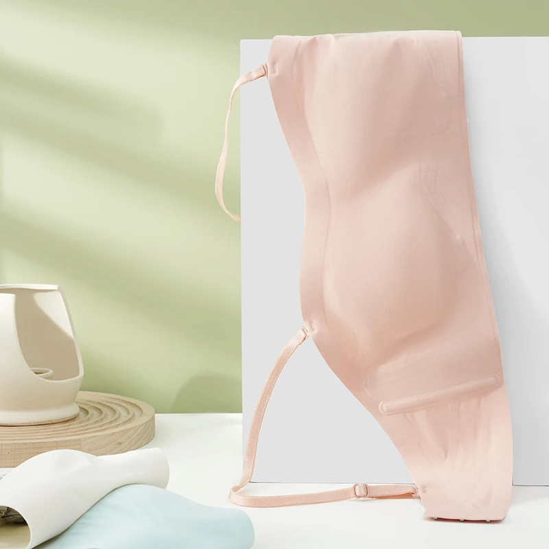 MiiOW/猫人防滑聚拢无痕抹胸内衣夏季薄款超薄兔耳朵女生文胸