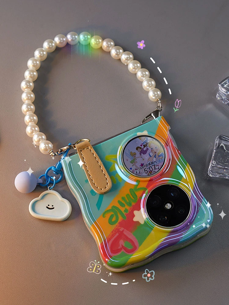 华为pocket2手机壳p50pockets新款p50机壳折叠屏保护套Pockets潮