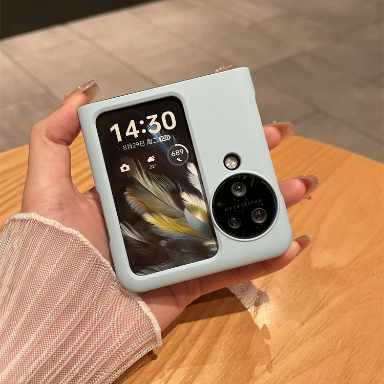 oppofindn3flip手机壳新款小折叠屏全包FIND N2FLIP磨砂肤感