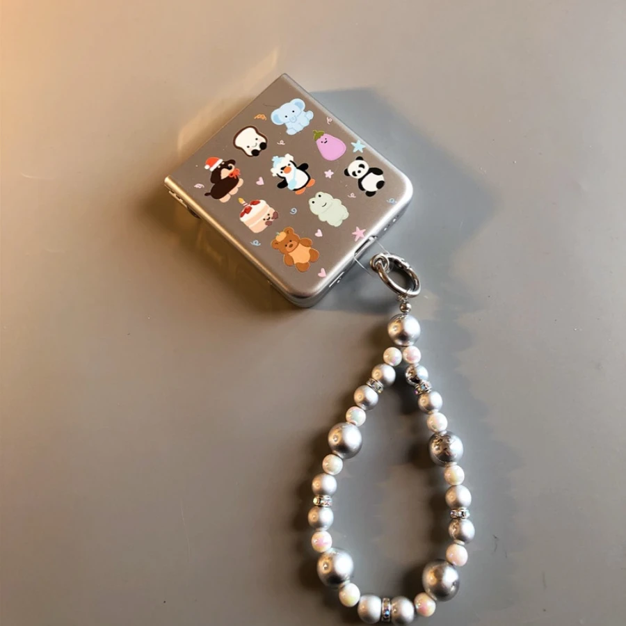 电镀满屏各种适用华为pocket2手机壳p50pocket硬壳三星zflip5 3 4