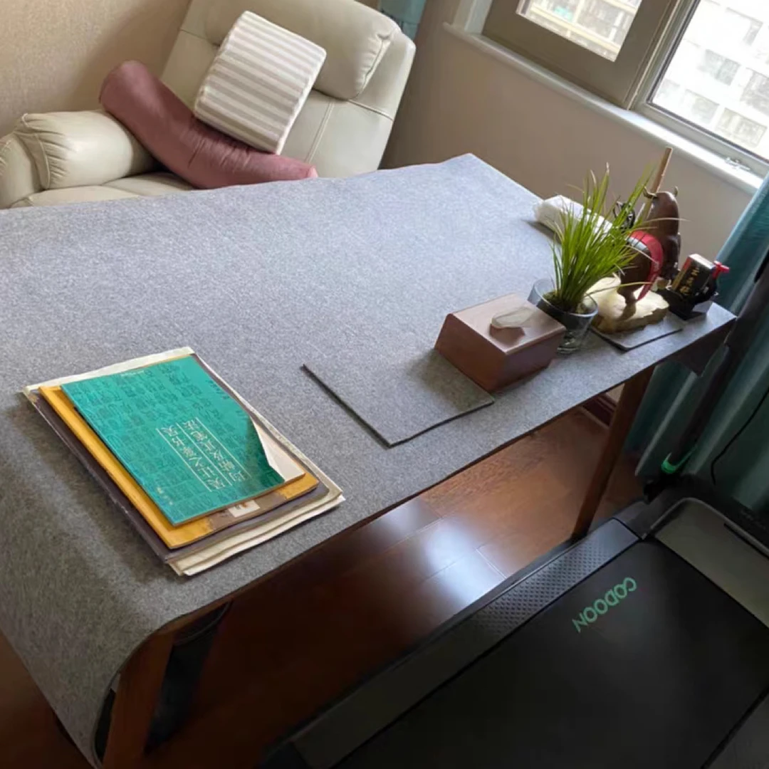 书画毛毡加厚5毫米毛毡垫高档毛毡毛毡毛毡垫书画