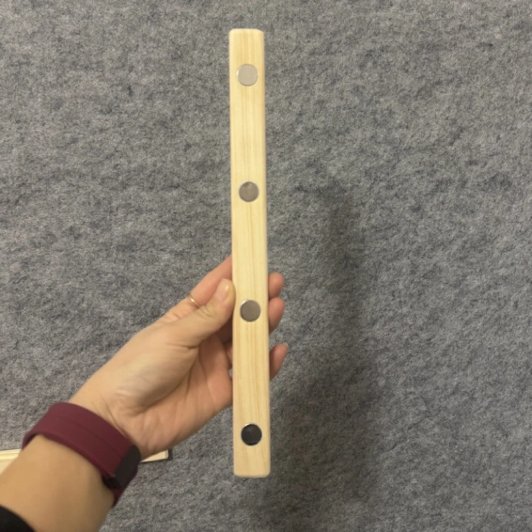 木质书法国画铁皮墙磁性画板固定磁条