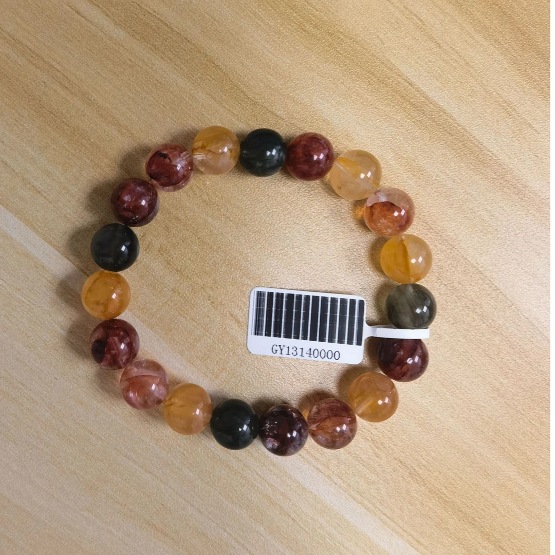 天然多宝胶花手串男女款手链多样性发一