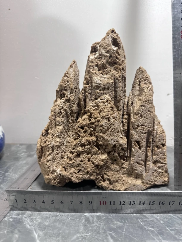正品真品吸水石上水石假山盆景一物一拍